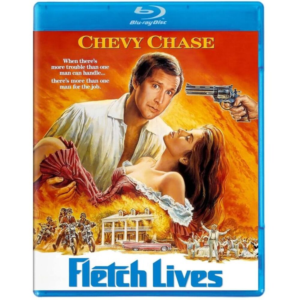 Fletch Lives  BLU-RAY